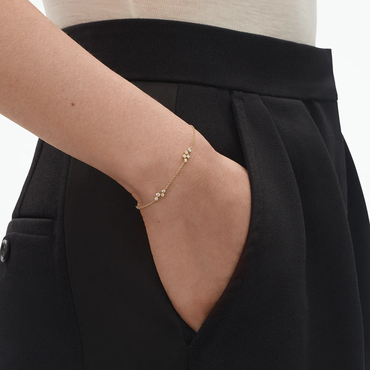 Georg Jensen Signature Armbånd Guld 20001502