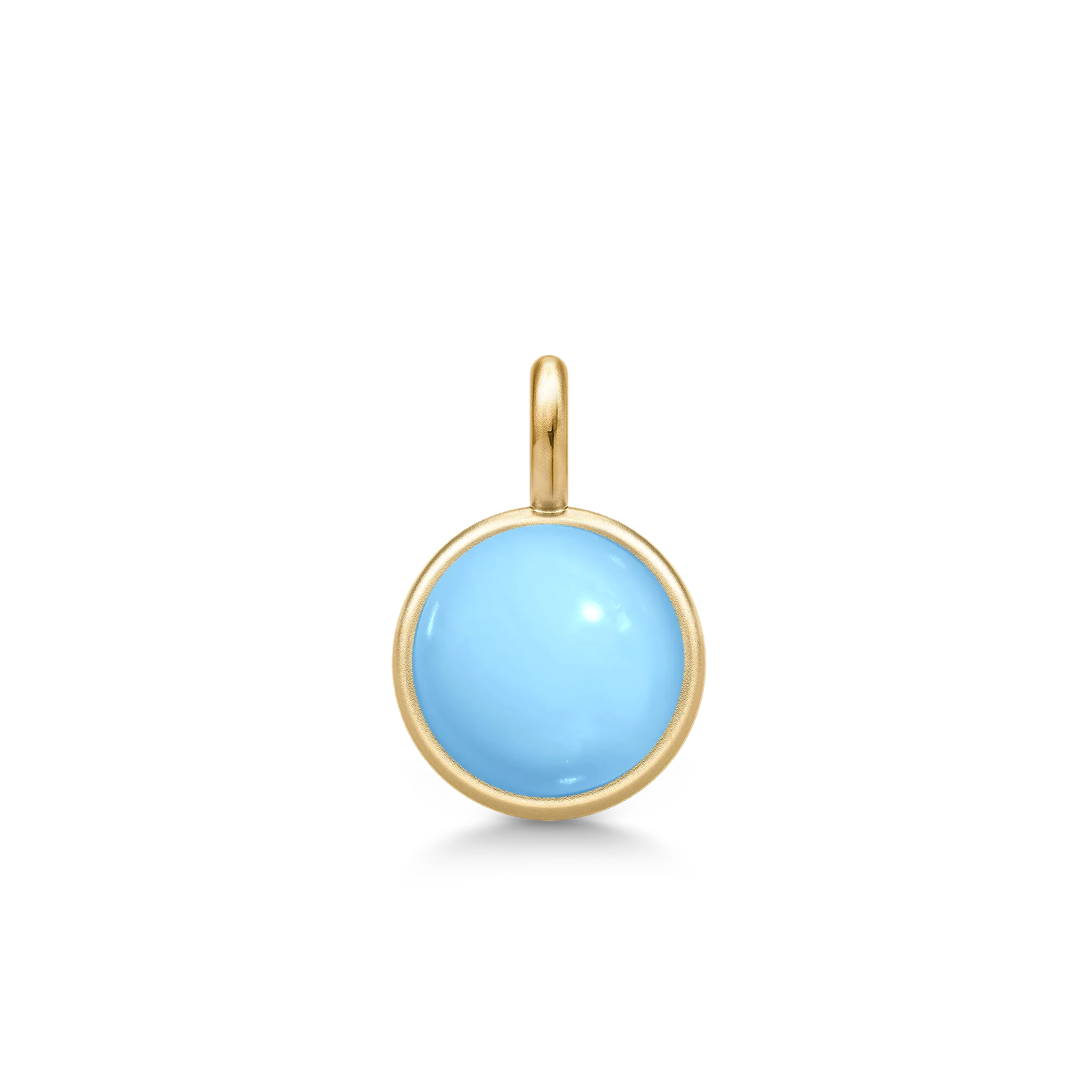 Julie Sandlau Prime Vedhæng Turquoise Crystal PD19GDTQCR