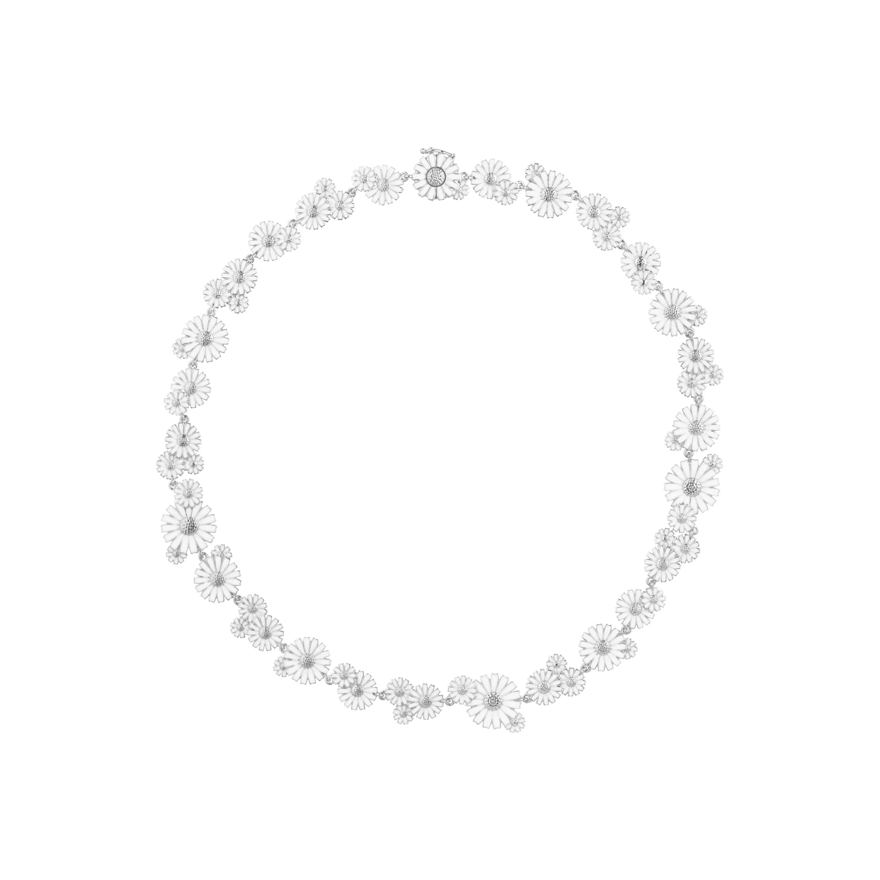 Georg Jensen Daisy Halskæde Hvid 20001532