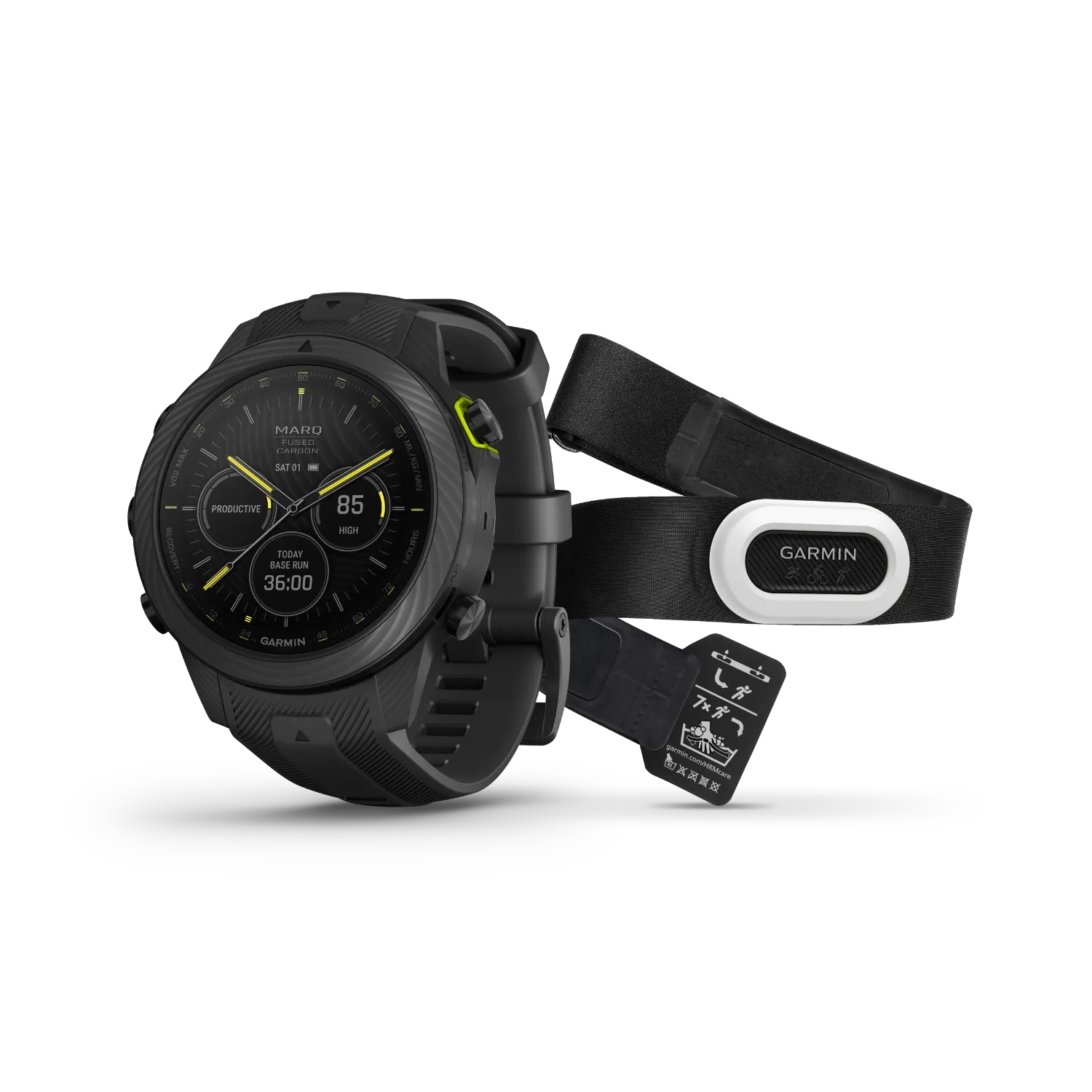 Garmin MARQ Athlete Gen 2. Carbon Edition 010-02722-11