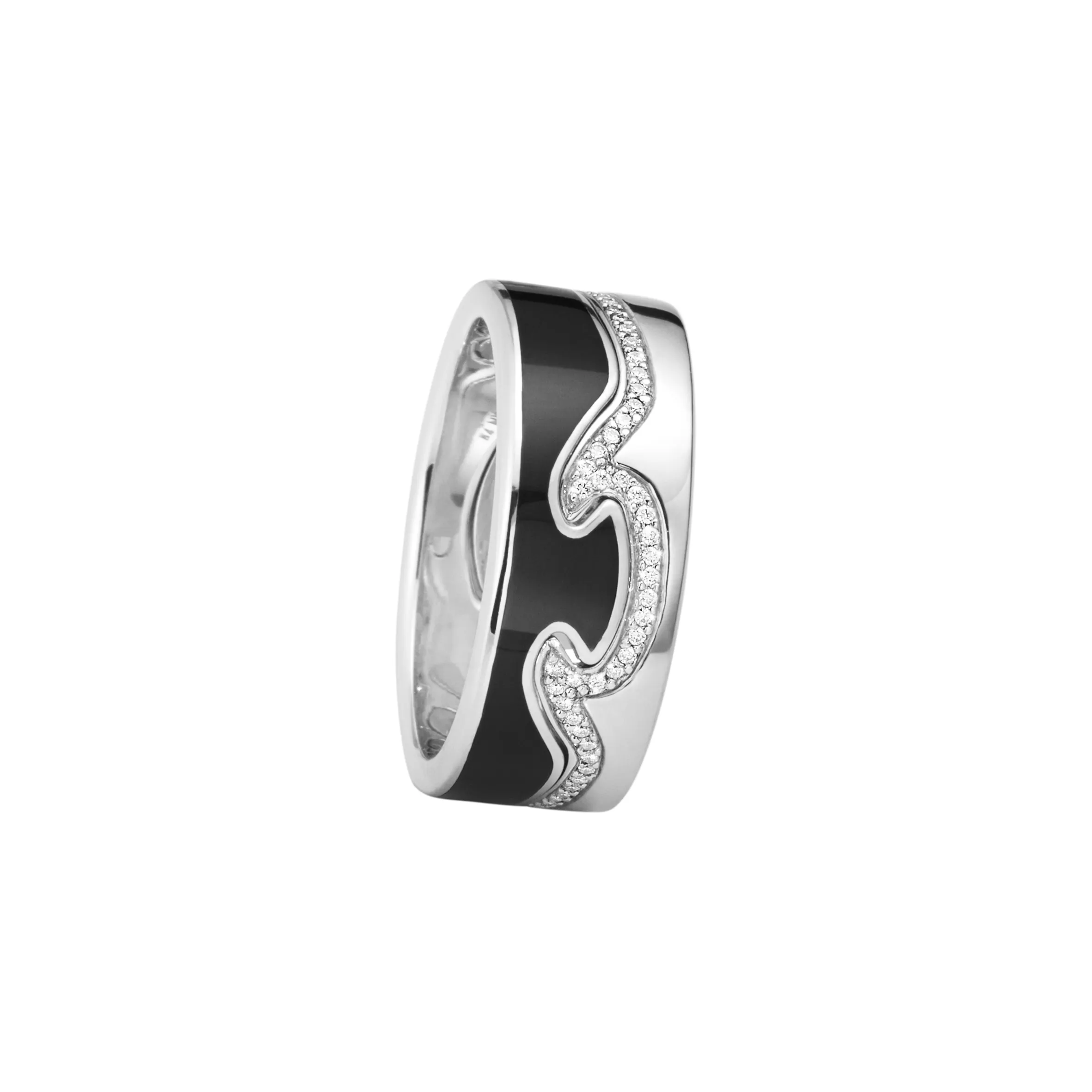 Georg Jensen Fusion Endering Sort 20001558