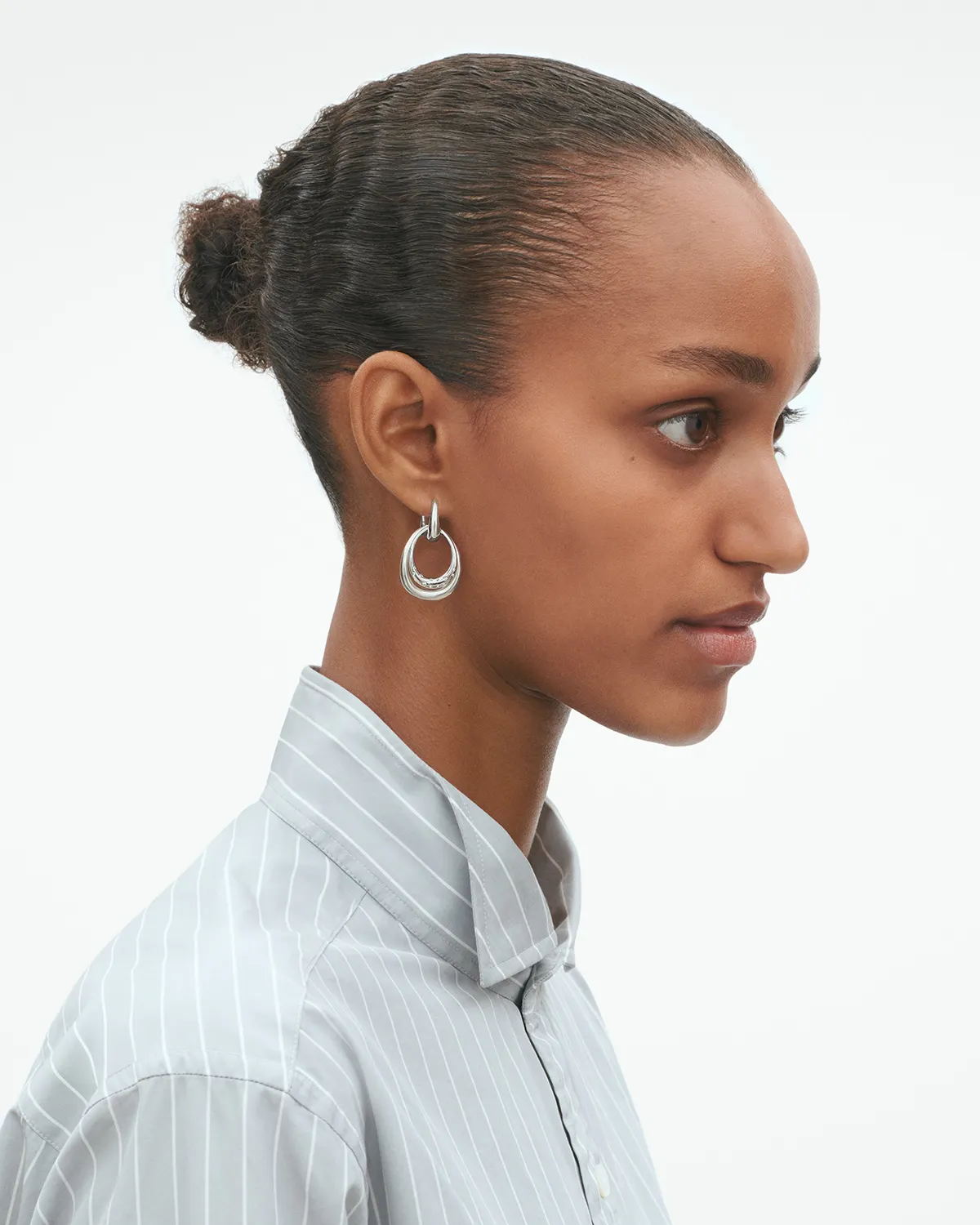 Georg Jensen Offspring Medium Øreringe 20001958