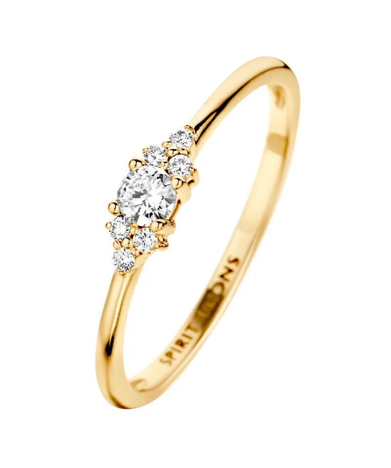 Spirit Icons Vida Ring 54106