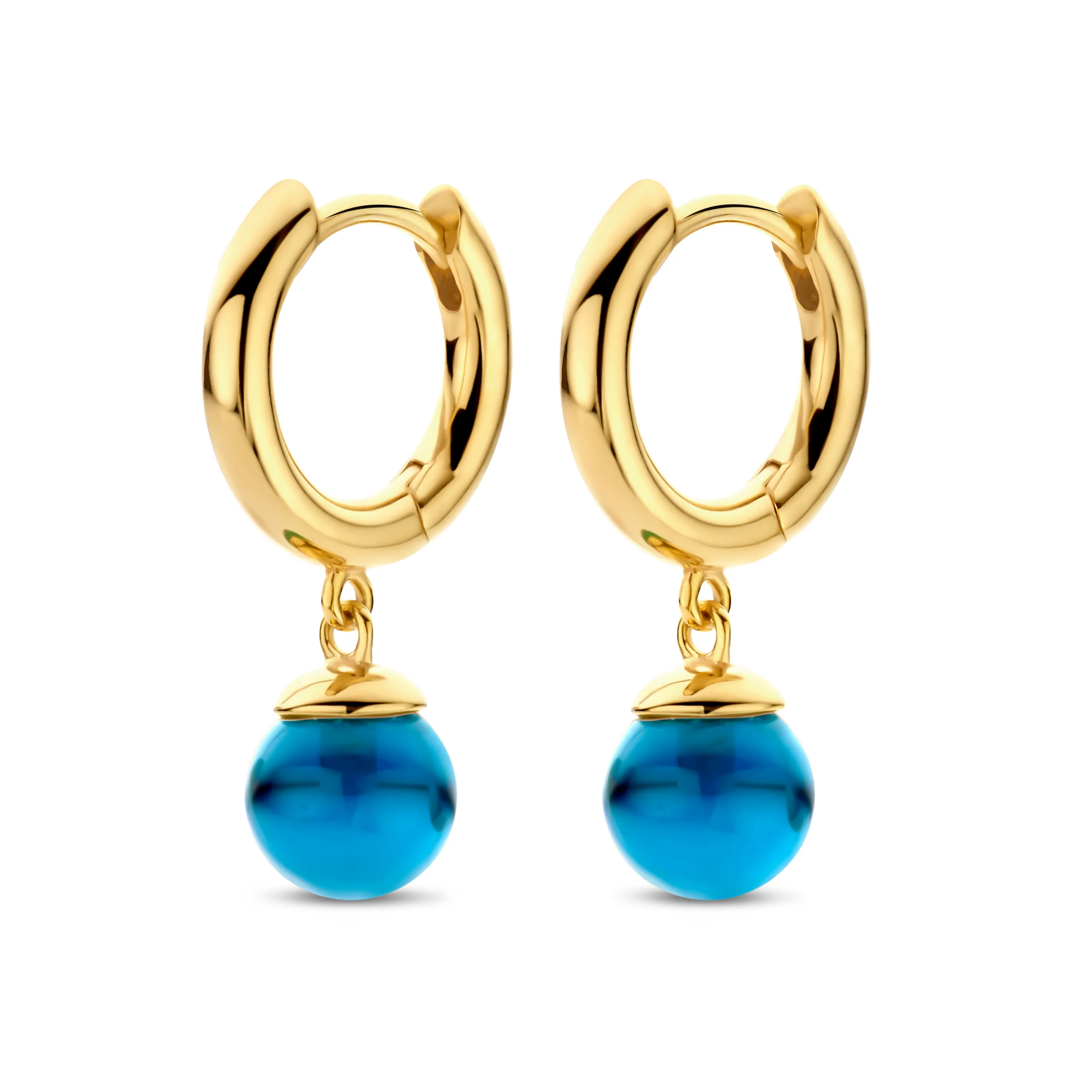 Spirit Icons Figaro Hoop Blå 42192