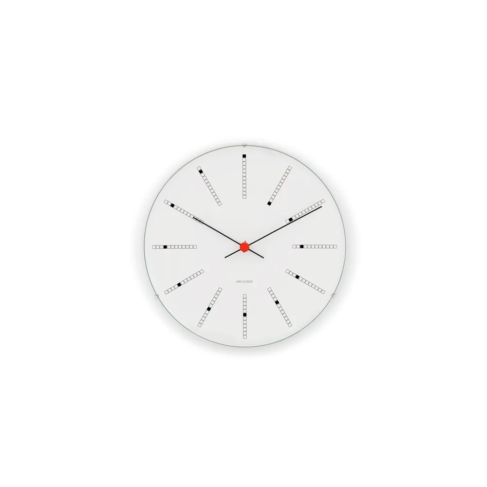 Arne Jacobsen Bankers Vægur 210 mm 43630