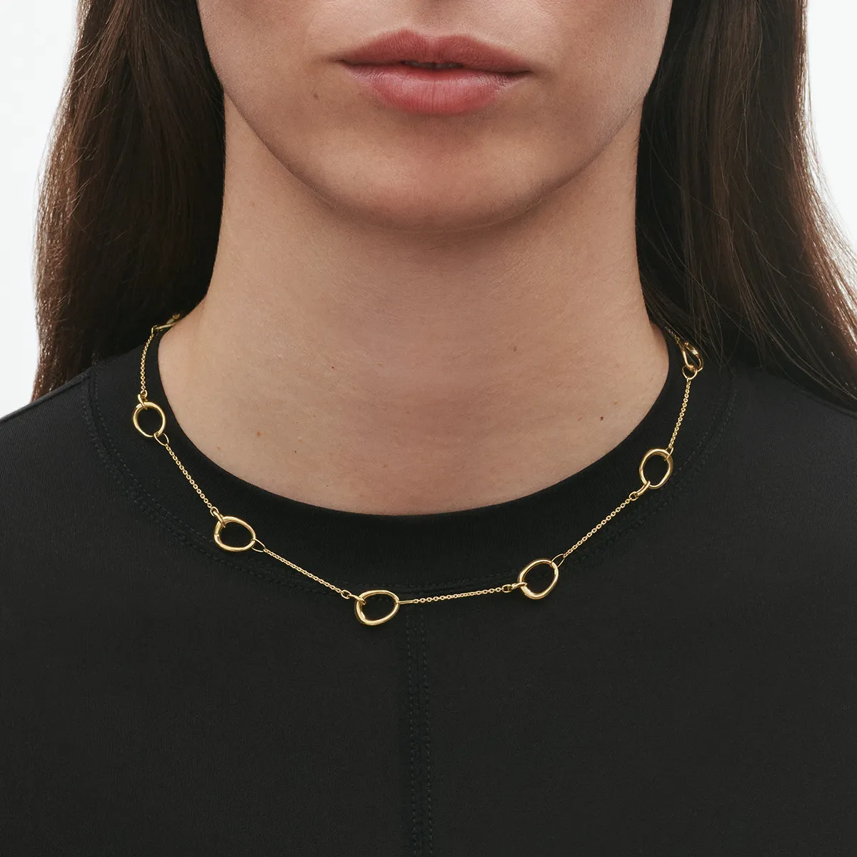 Georg Jensen Offspring Halskæde Medium 20001800