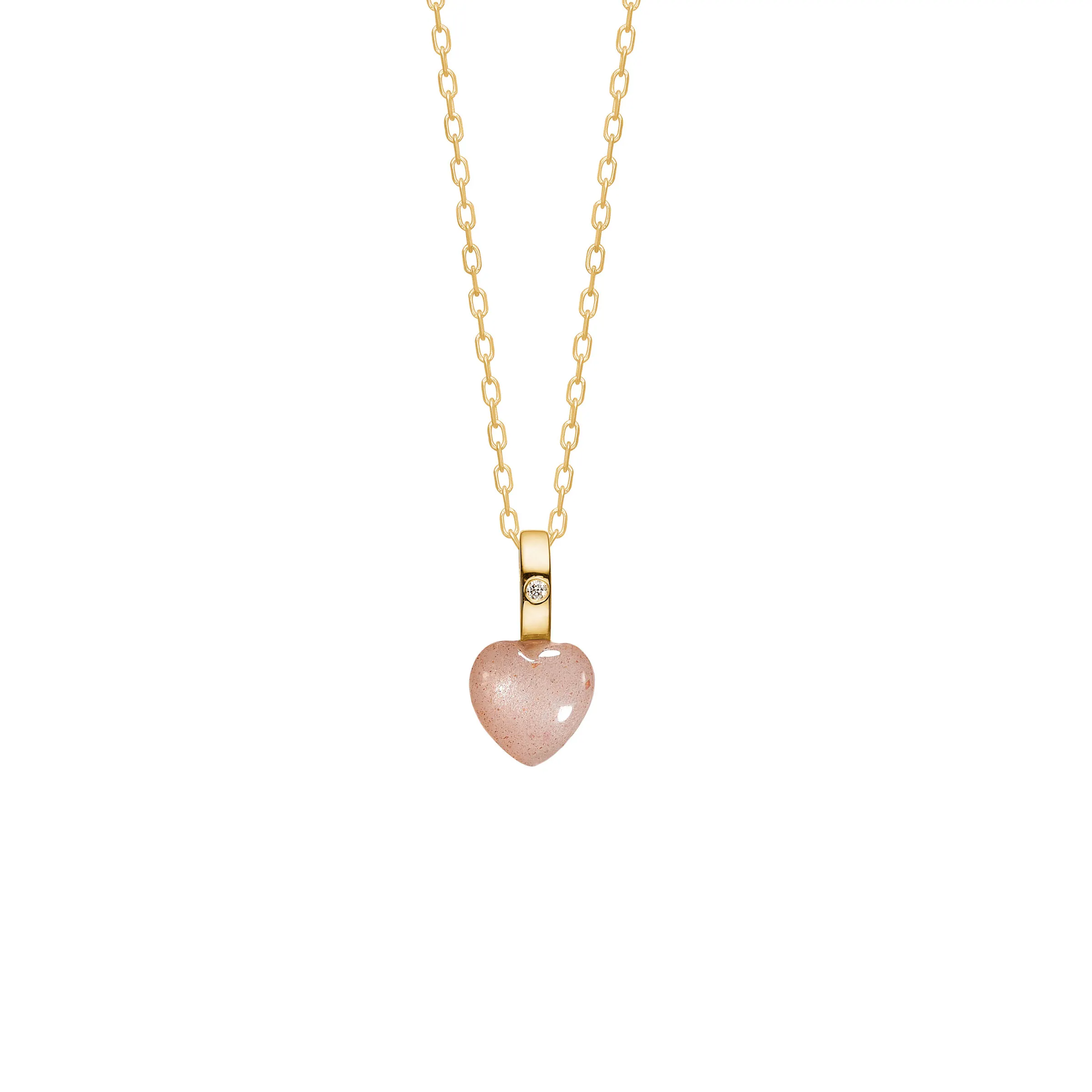 Carré 10-Karat Heart Vedhæng TL 4487 SMODI