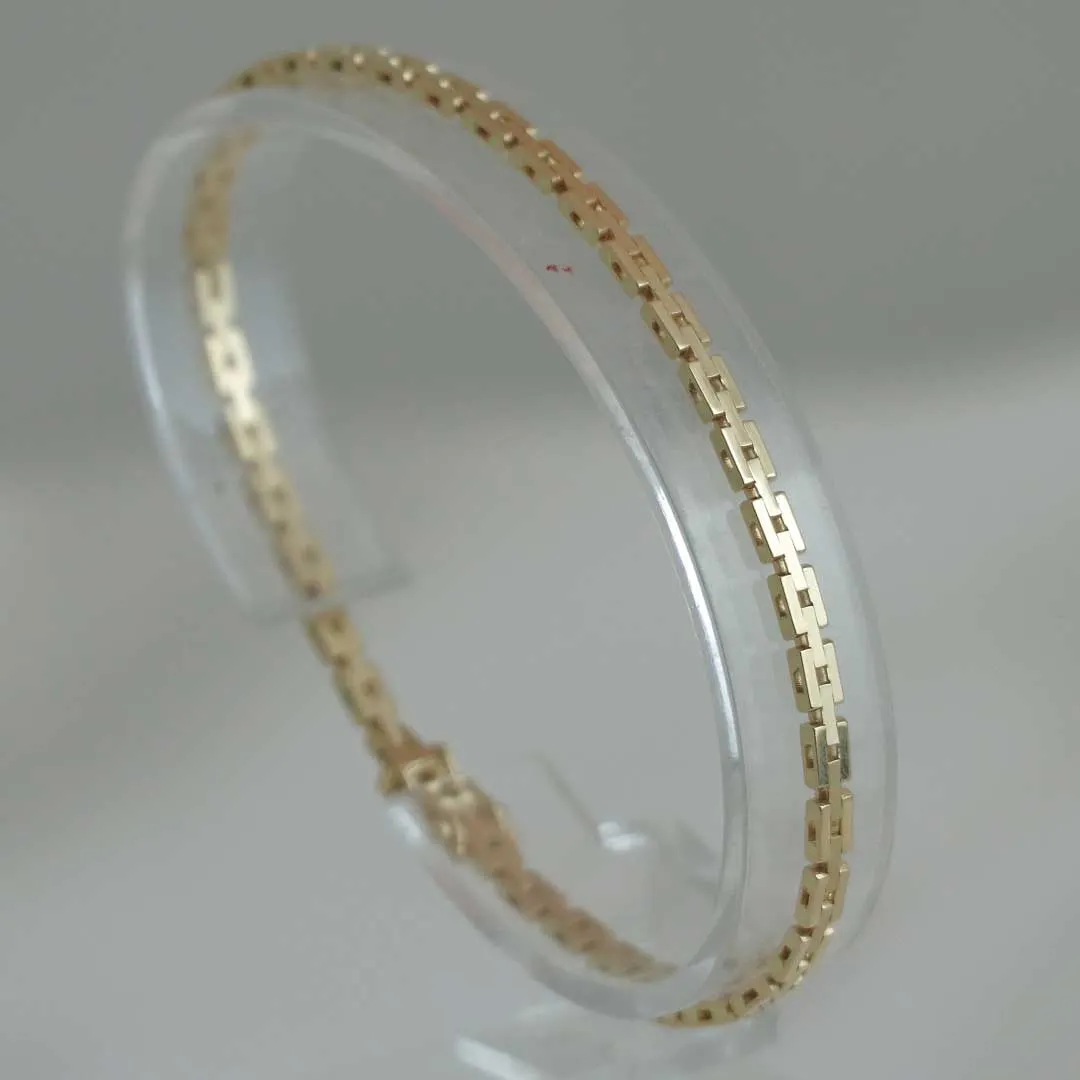 BNH Mursten Armbånd i 14 kt 3,0 mm  