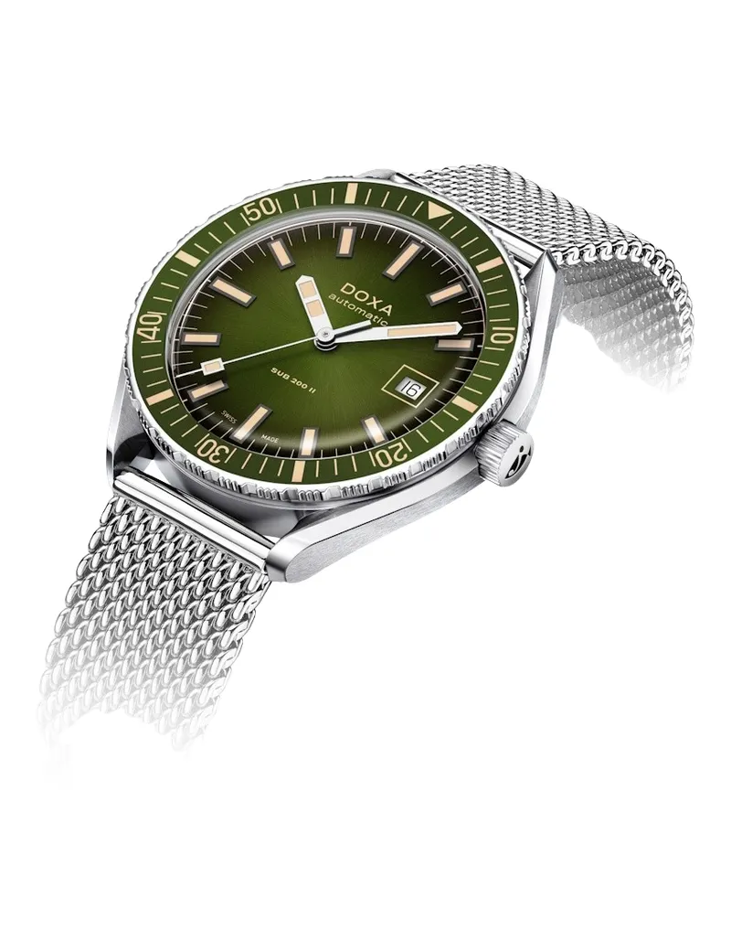 DOXA Sub 200 II Sea Emerald 795.10.131.10