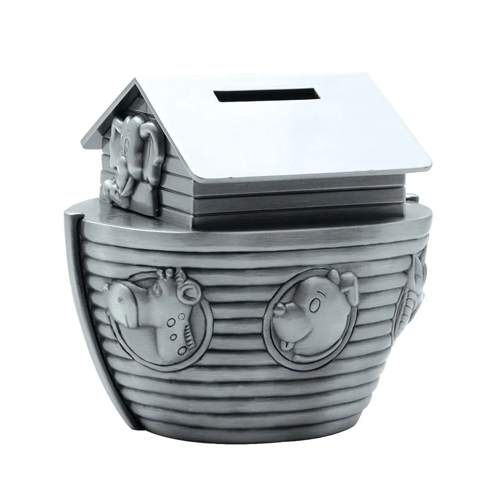 Nordahl Andersen  Fortinnet sparebøsse Noahs Ark 92015276615