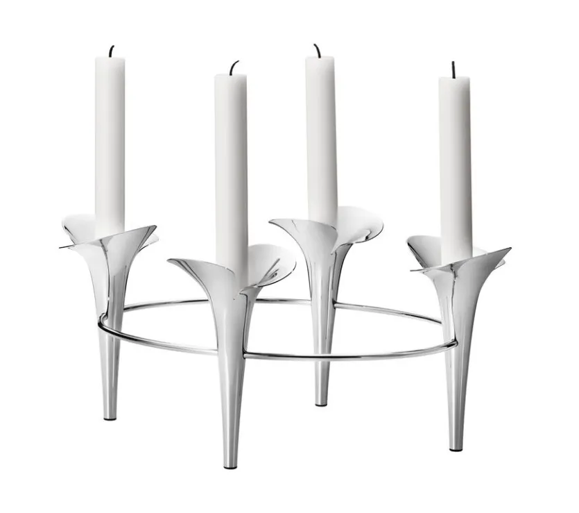 Georg Jensen Bloom Lysestage - 10020271
