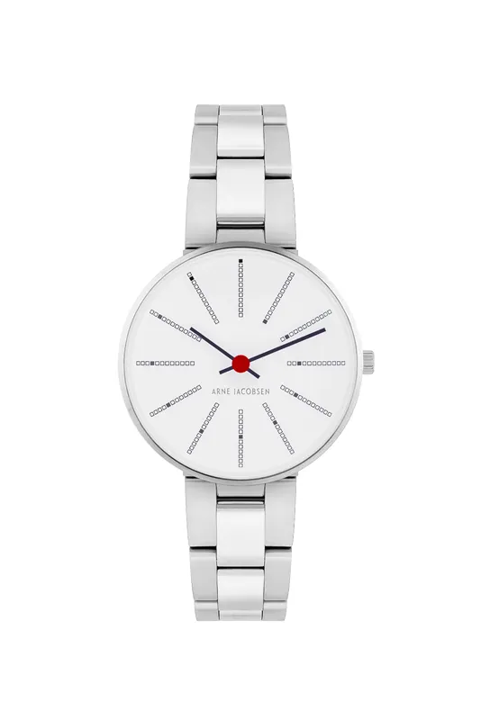 Arne Jacobsen Bankers Ur 30 mm 53100-1428