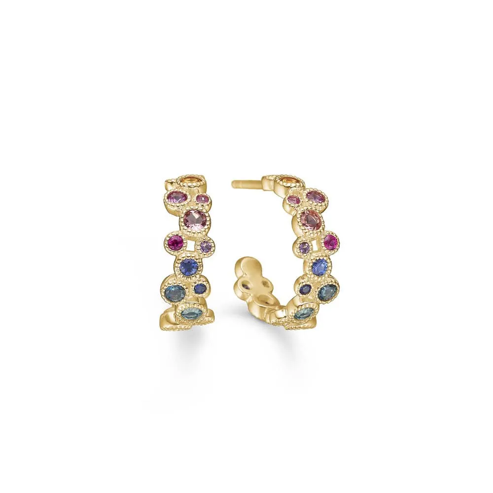 Mads Z Luxury Rainbow Øreringe 1514065