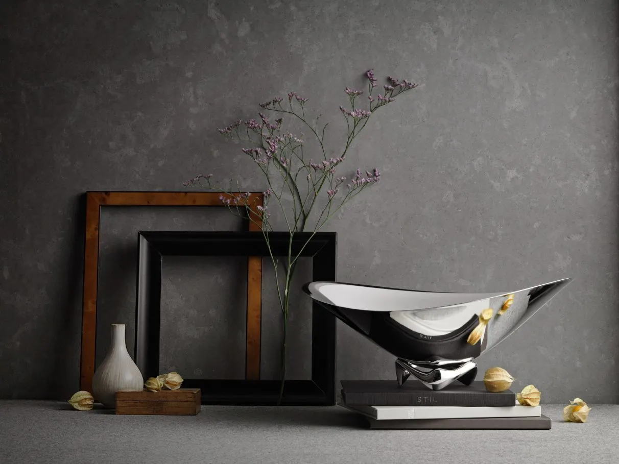 Georg Jensen Koppel Wave Skål Stor 3586864