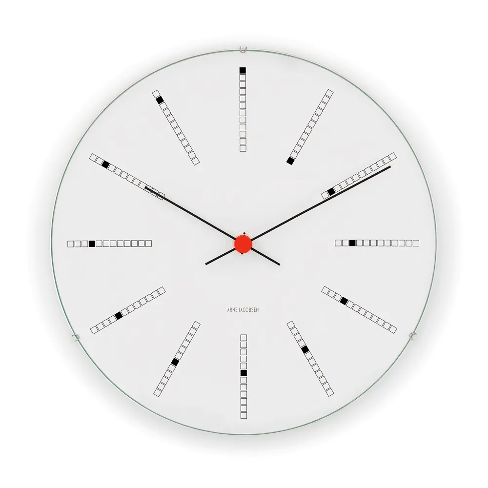 Arne Jacobsen Bankers Vægur 480 mm 43650