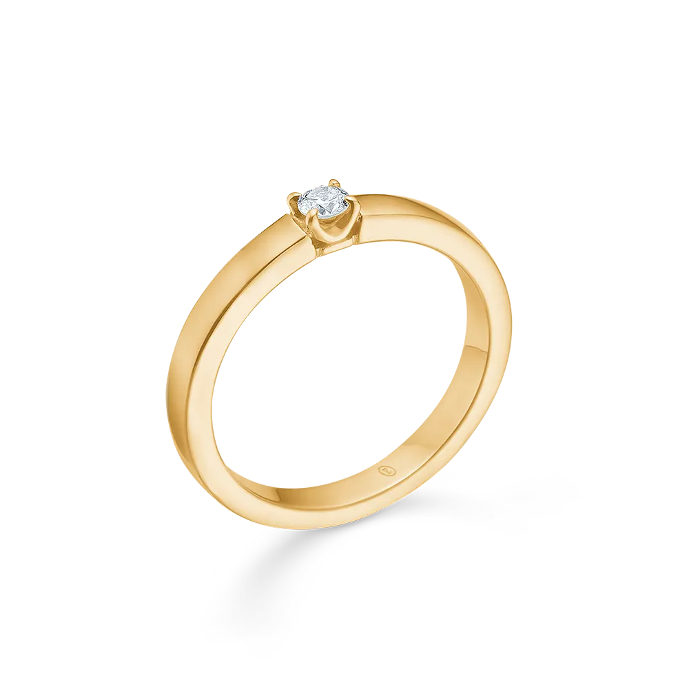 Mads Z Crown Alliance Ring 14kt. 1541891