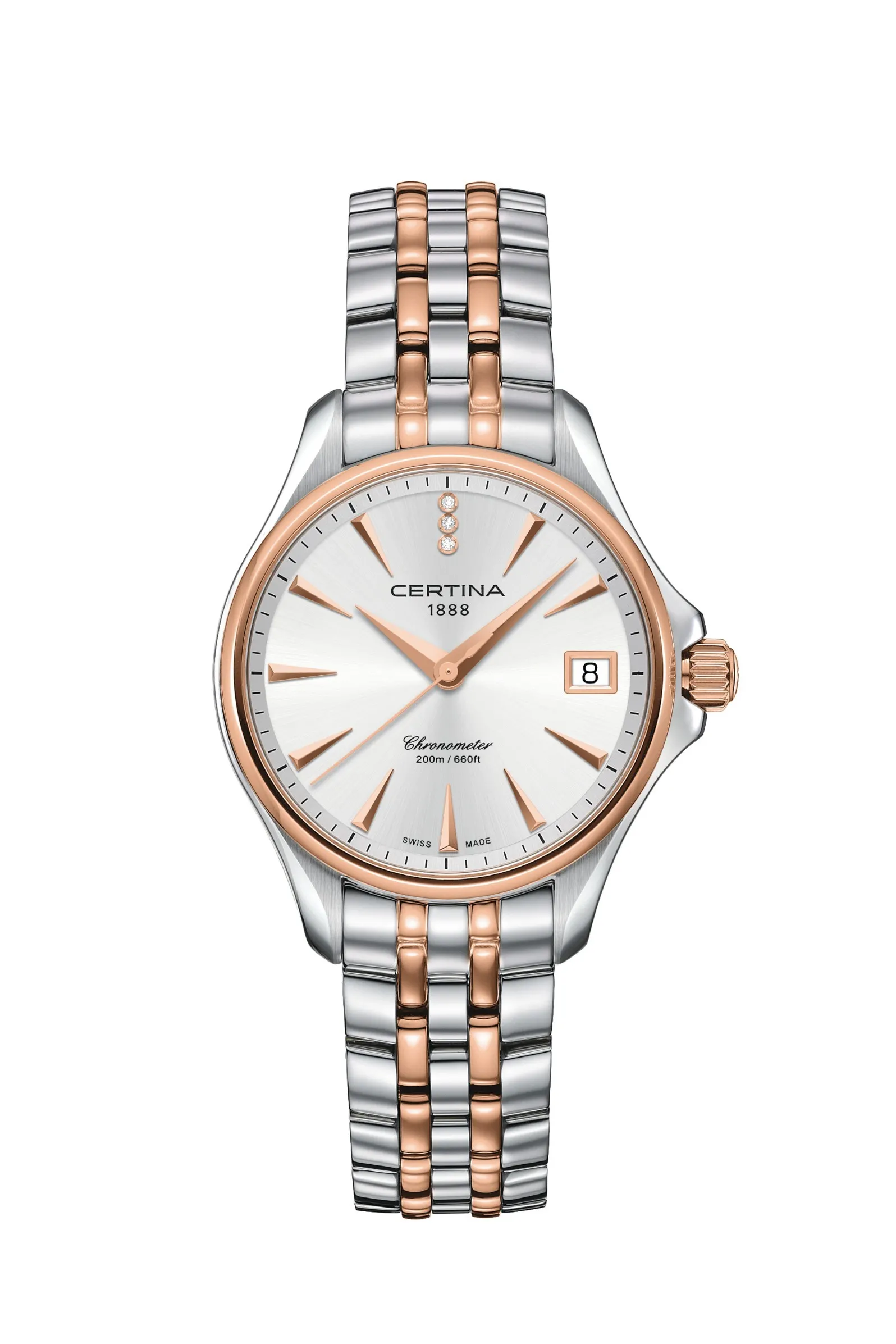 Certina DS Action Lady Diamonds C032.051.22.036.00