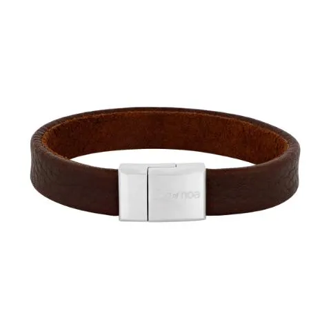 Son of Noa Armbånd Mørkebrun Kalveskind 19 cm 80970319219