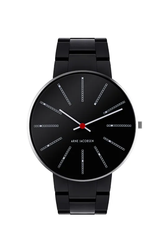 Arne Jacobsen Bankers Ur 40 mm 53105-2030