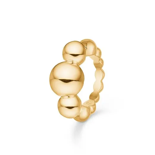 Mads Z Biggest Ball Ring Guld 1540077