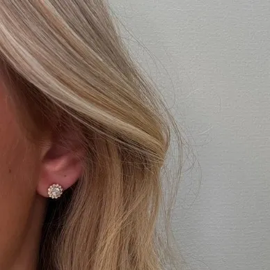 Mads Z Carmen Øreringe 8kt. 3317046