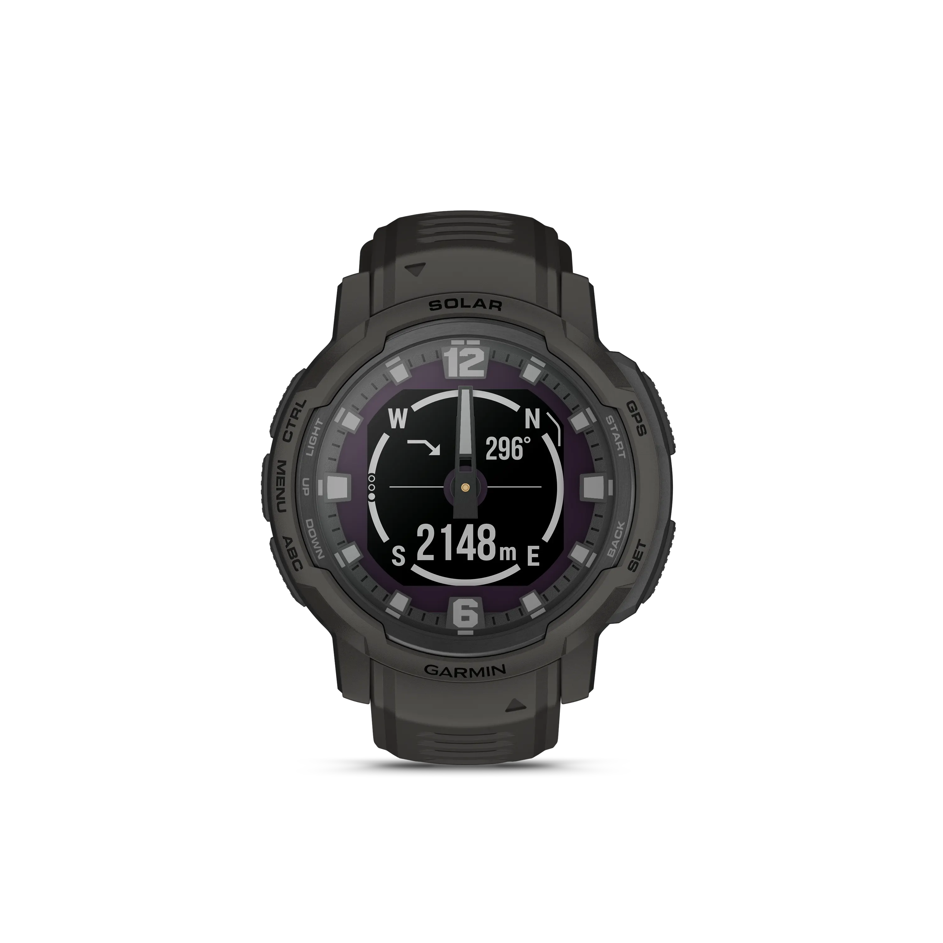 Garmin Instinct Crossover Solar, Graphite, WW 010-02730-01
