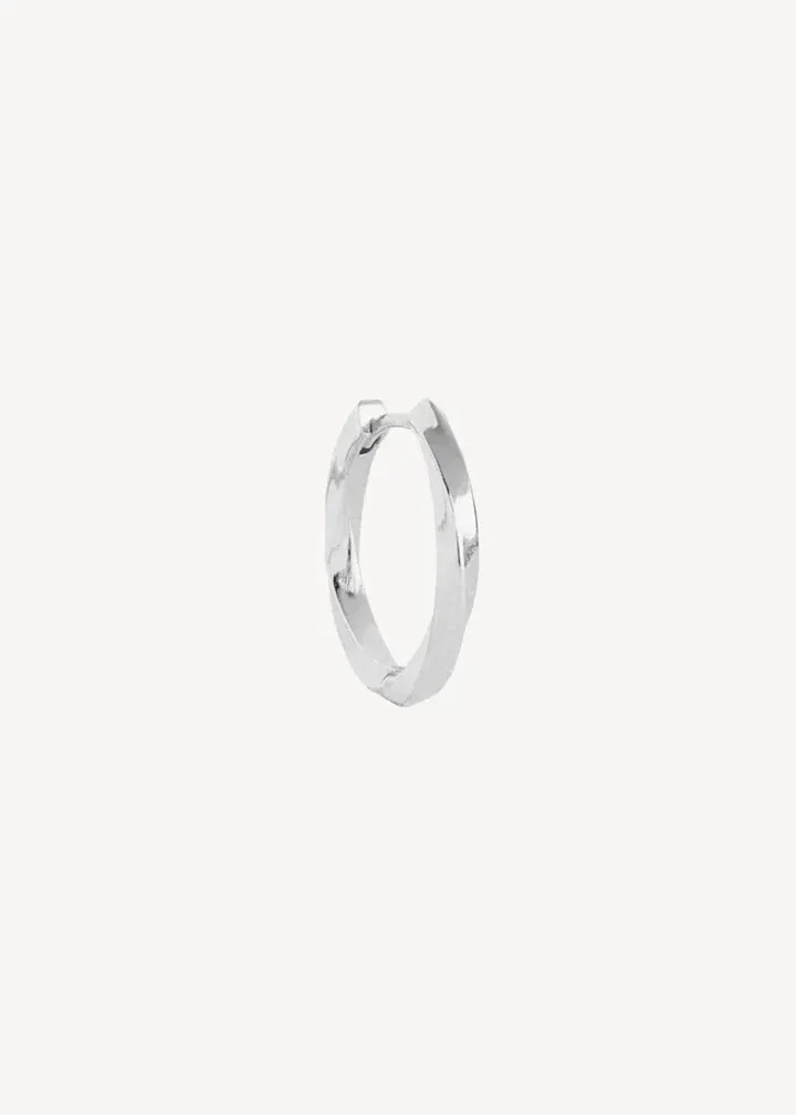 Carré Sølv Hoop 2cm SH 4275 2cm