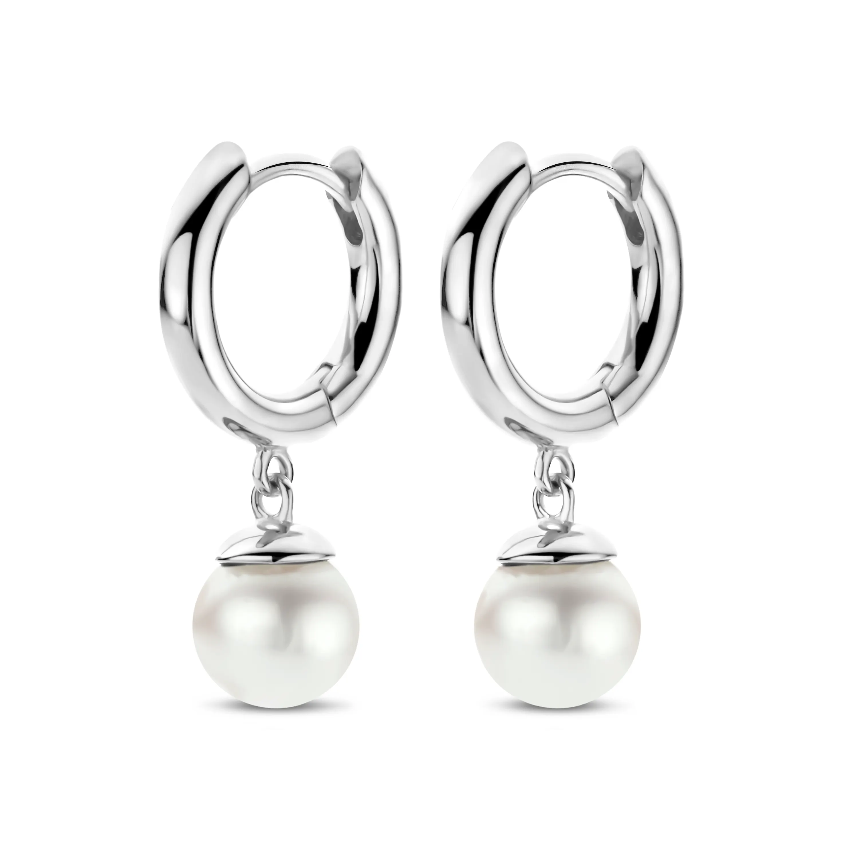 Spirit Icons Figaro Hoop Perle 42201