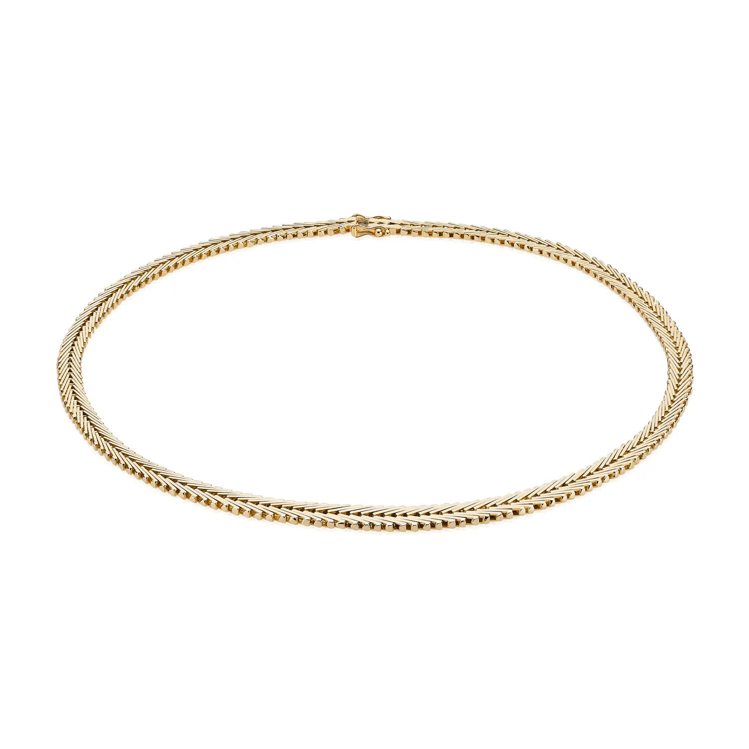 BNH Geneve forløb kæde i 14kt 100/1 8,0 mm