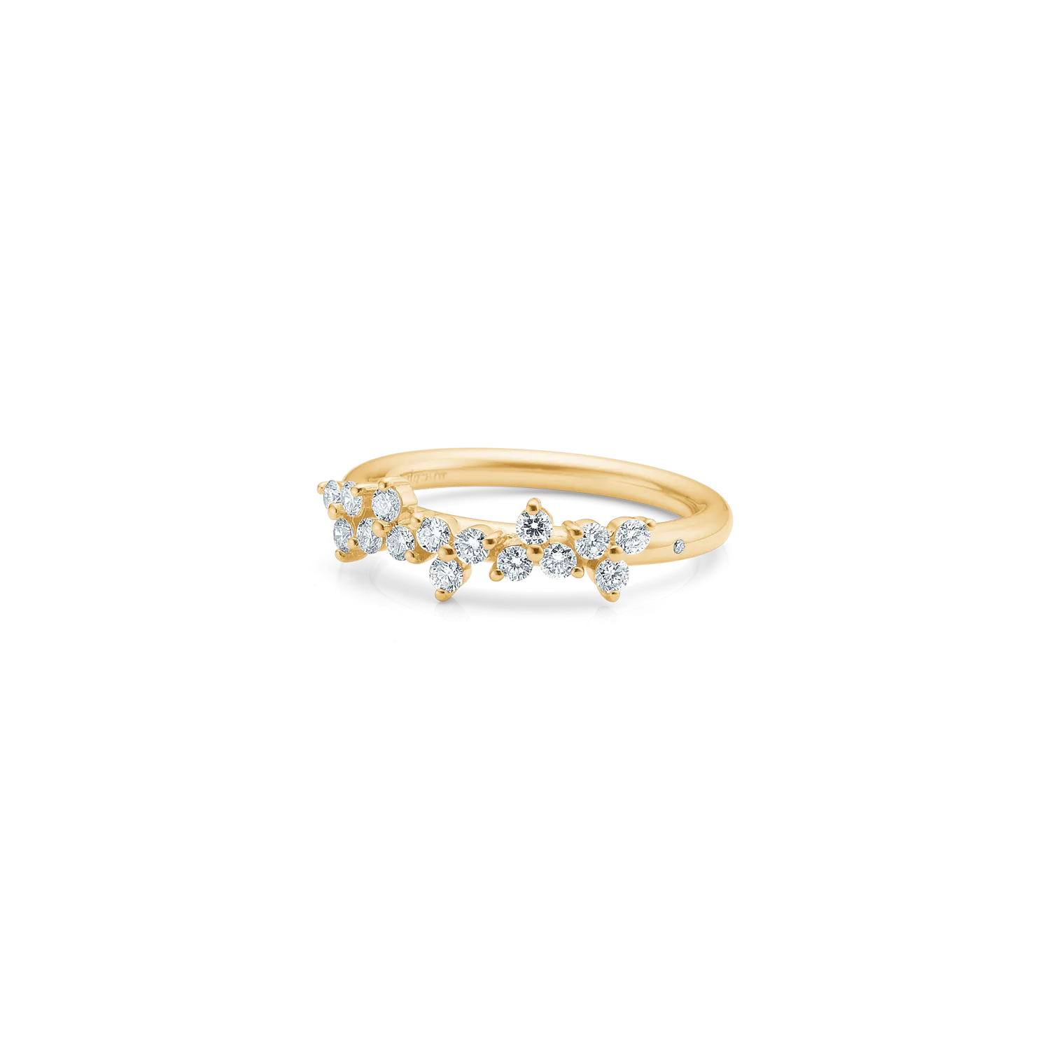 Ro Copenhagen Fryd rødguld diamantring L R104Y102