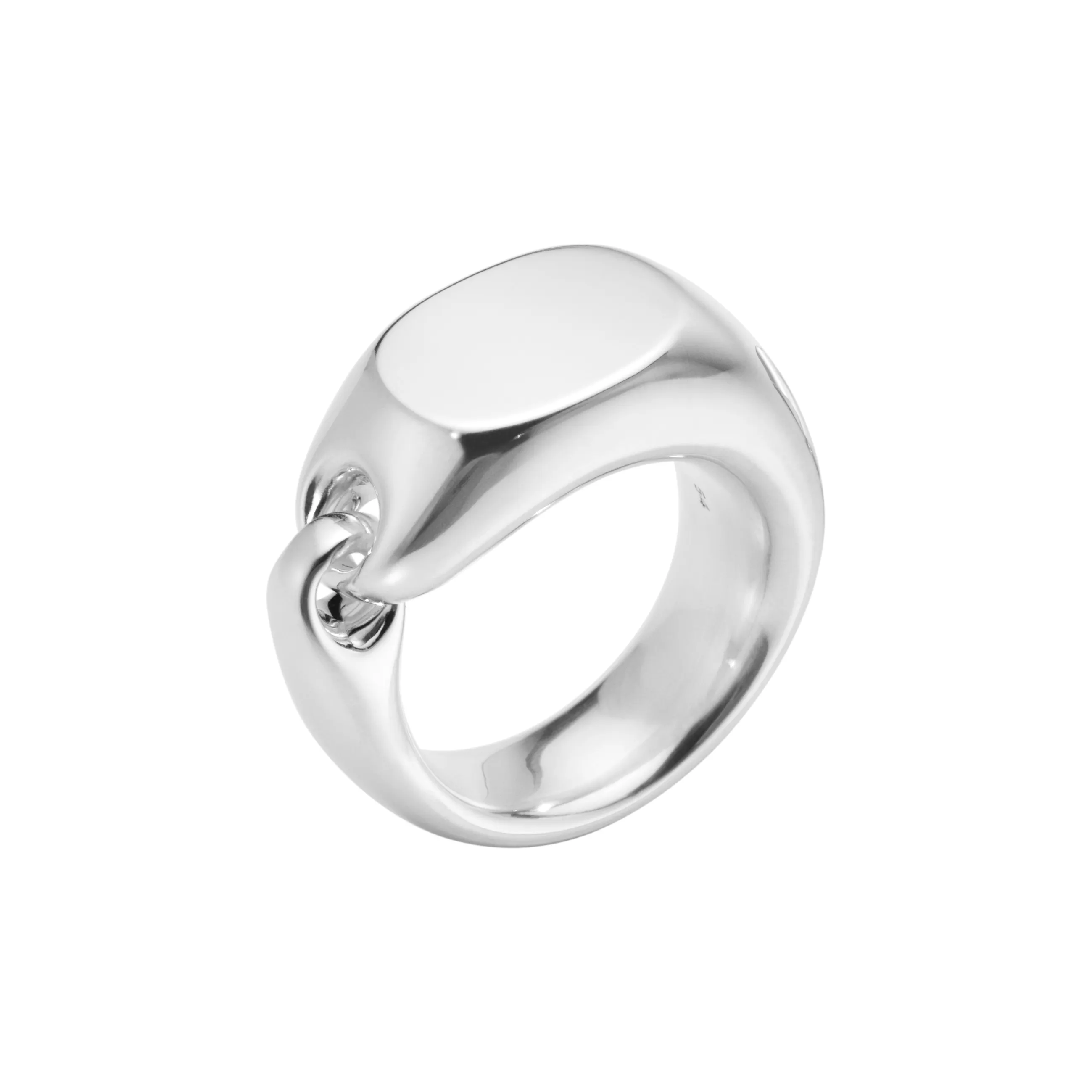 Georg Jensen Reflect Stor Ring 20001638