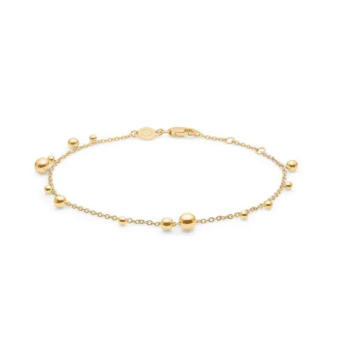 Mads Z Bubbles Armbånd Guld 1550166