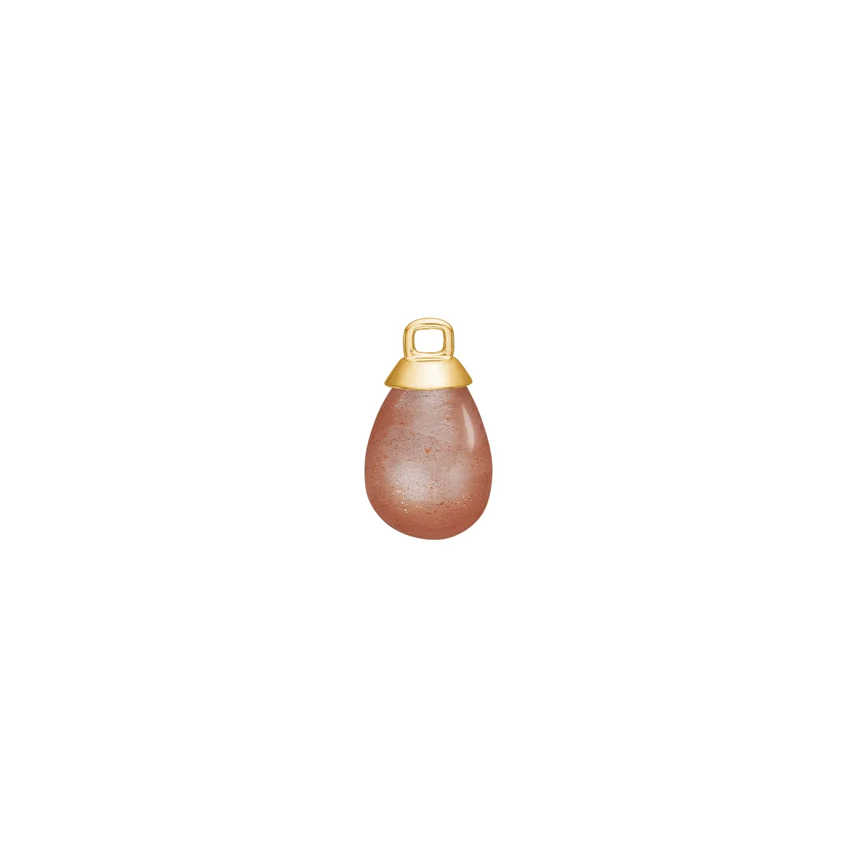 Carré 10-Karat charm med Solsten TLH 4359 SS 1pc.