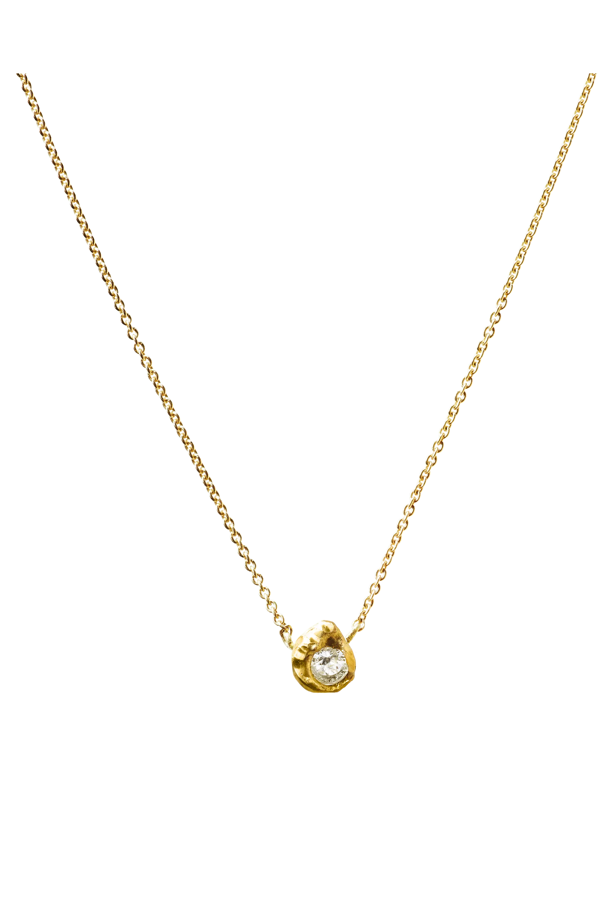 ELHANATI Iman 0.10ct Halskæde ELH/SO/2011N