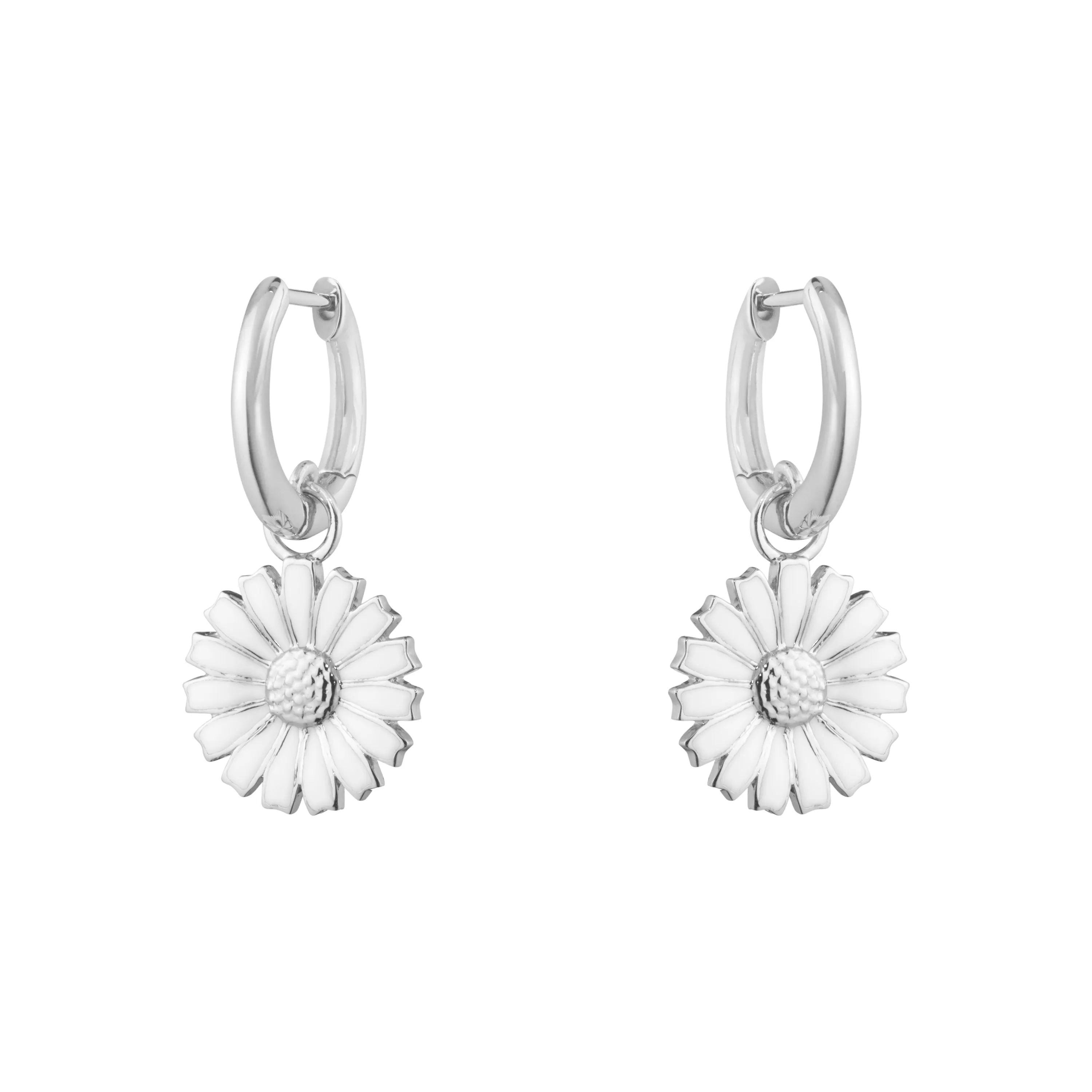 Georg Jensen Daisy Øreringe Sølv 20001541