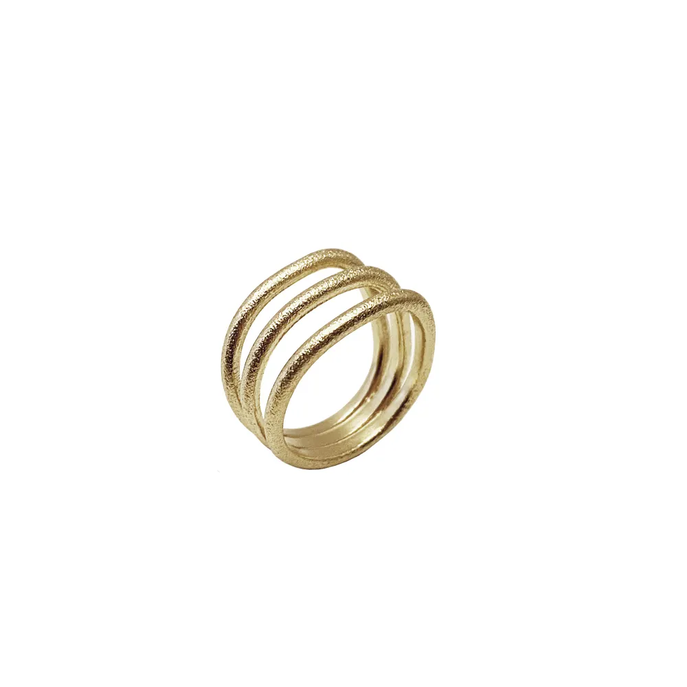 Heiring Simple Lines Ring 52-3-95FG