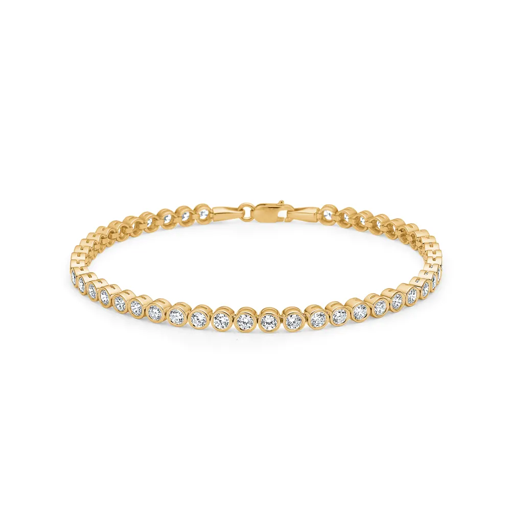 Mads Z Tennisarmbånd 8kt. 3357003