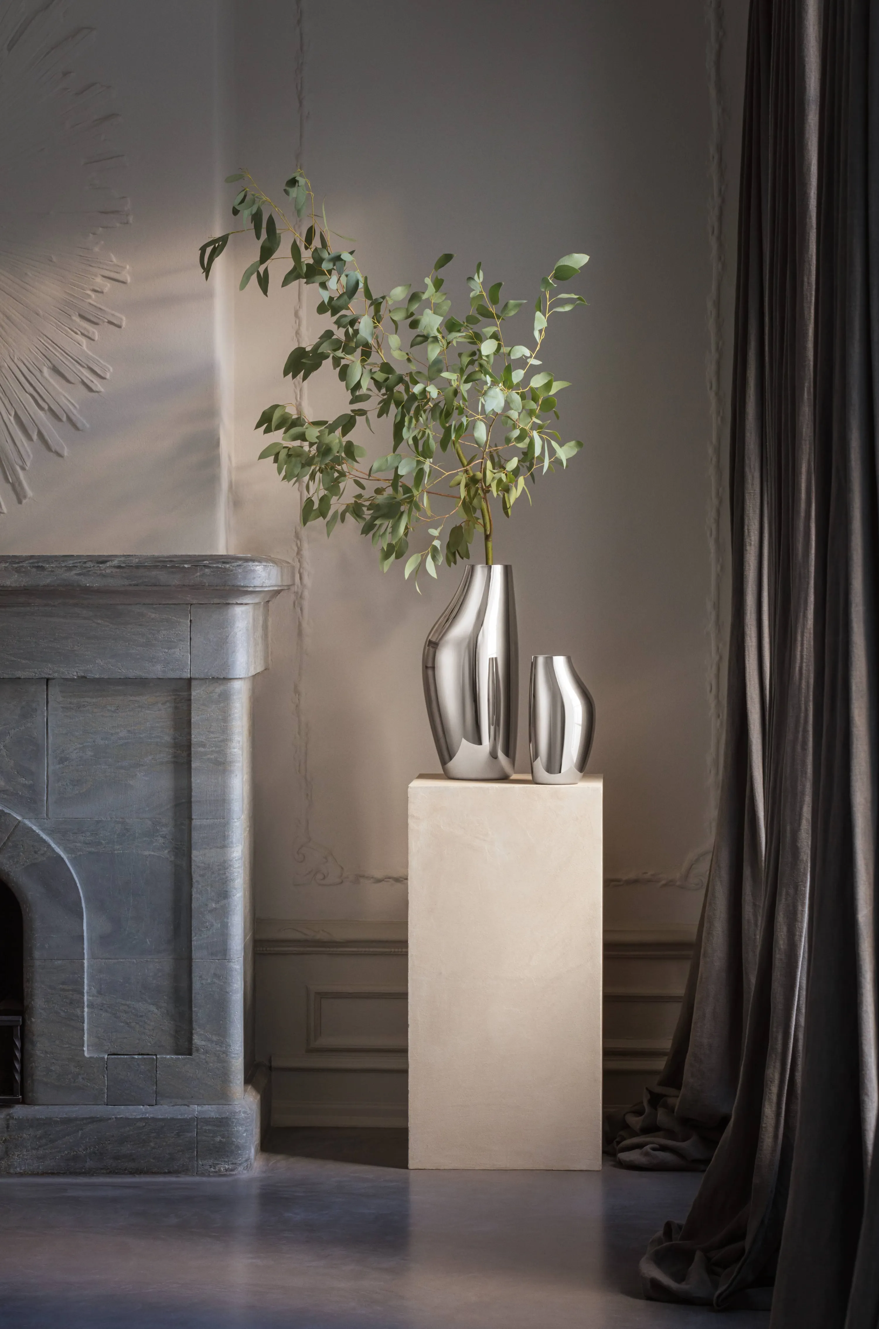 Georg Jensen Sky Vase Stål 10019821