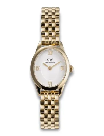 Daniel Wellington Oval Mini G White ADW00100803