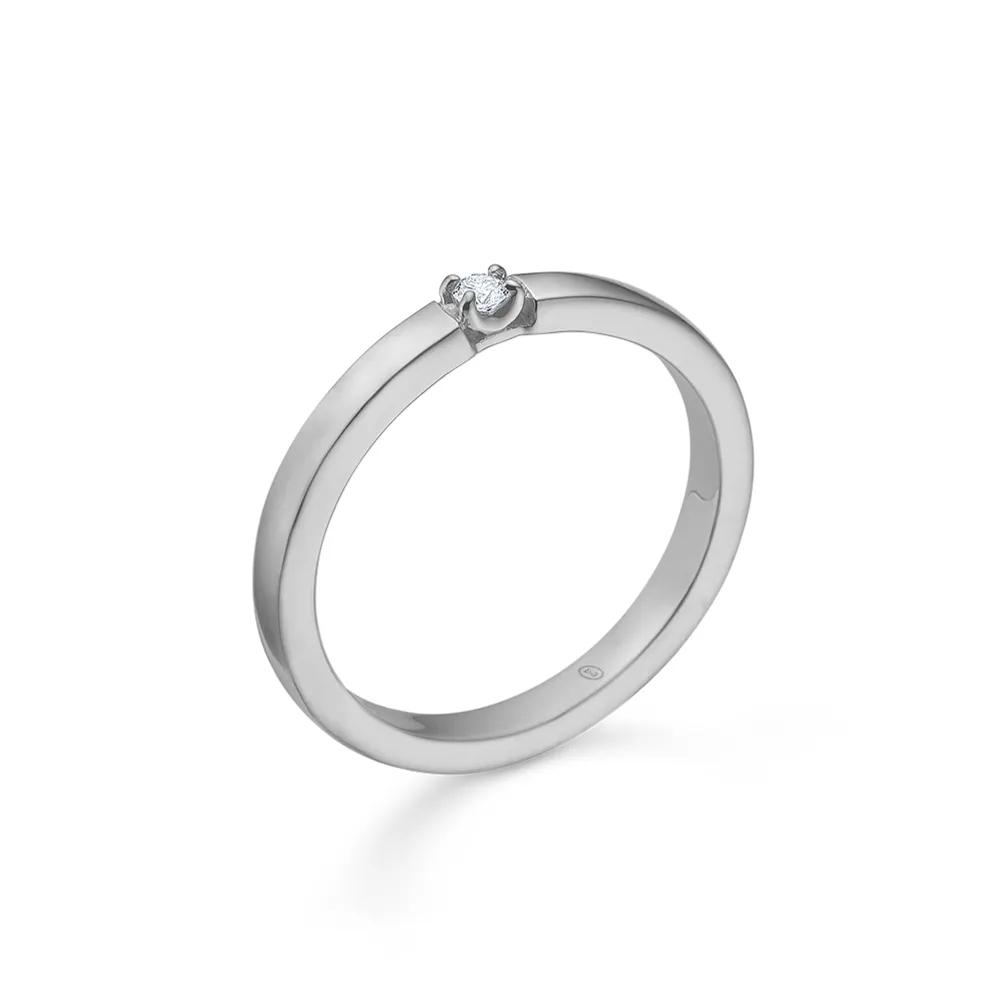 Mads Z 14 kt. Crown Alliance Ring 1641841