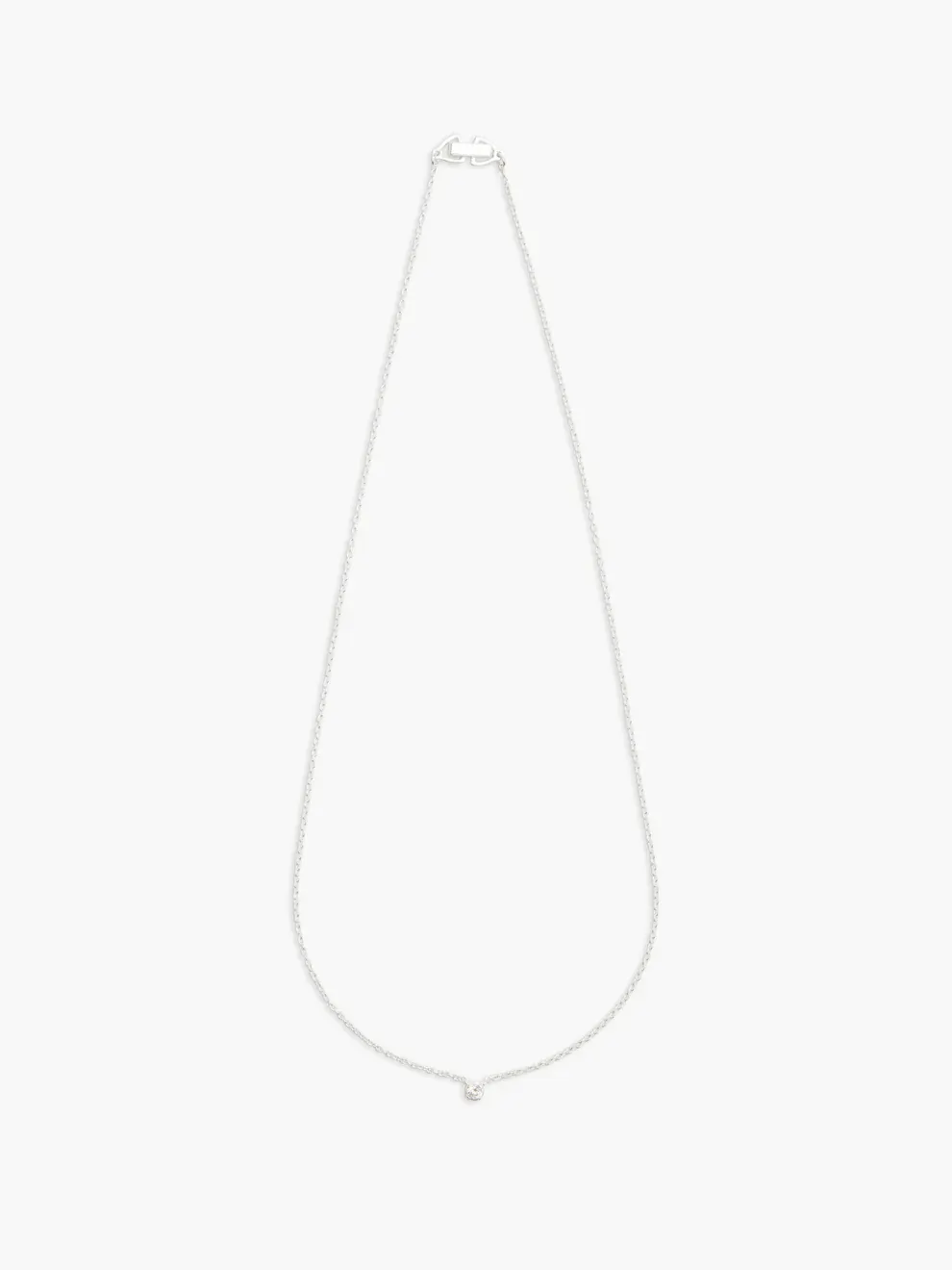 RAGBAG Oda Floating Halskæde 15033-SS