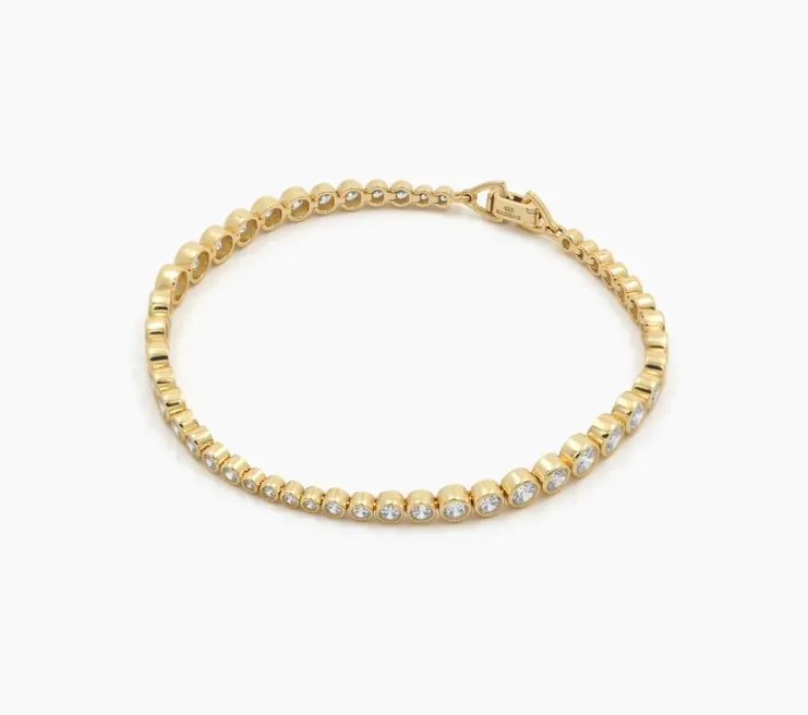 RAGBAG Oda Tennisarmbånd 14026