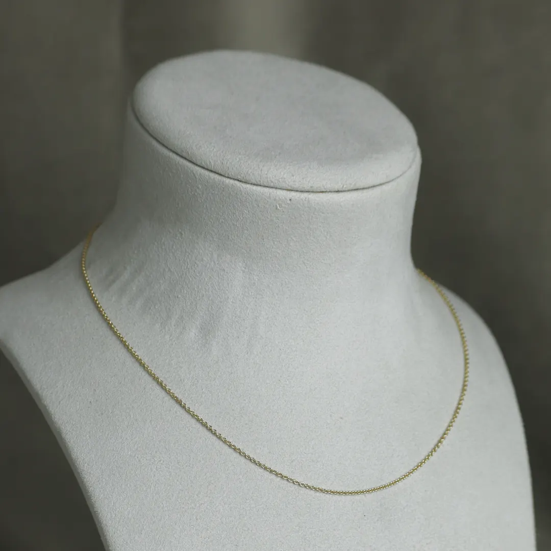 BNH Anker Rund Kæder 14 kt guld 0,4 mm