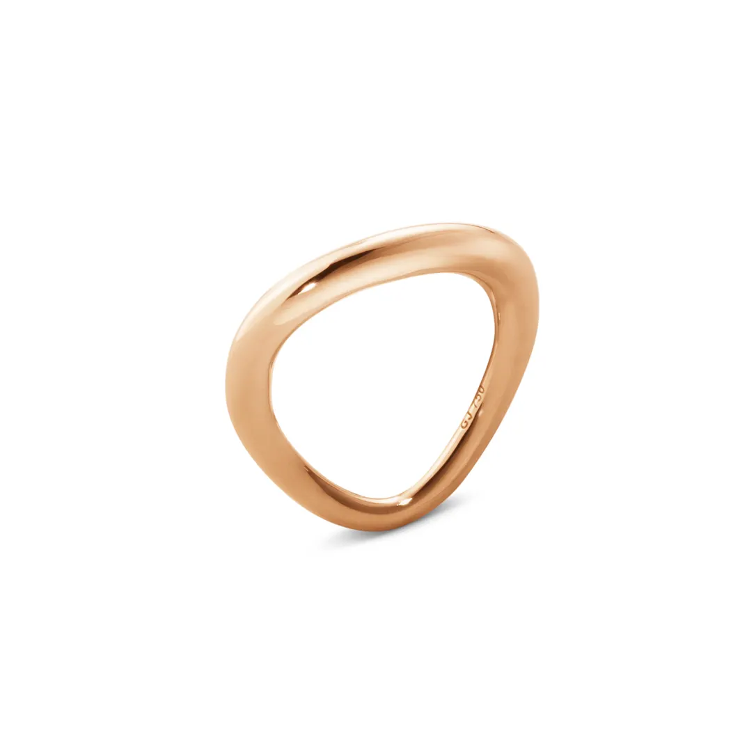 Georg Jensen Offspring Ring Rosaguld 20000134