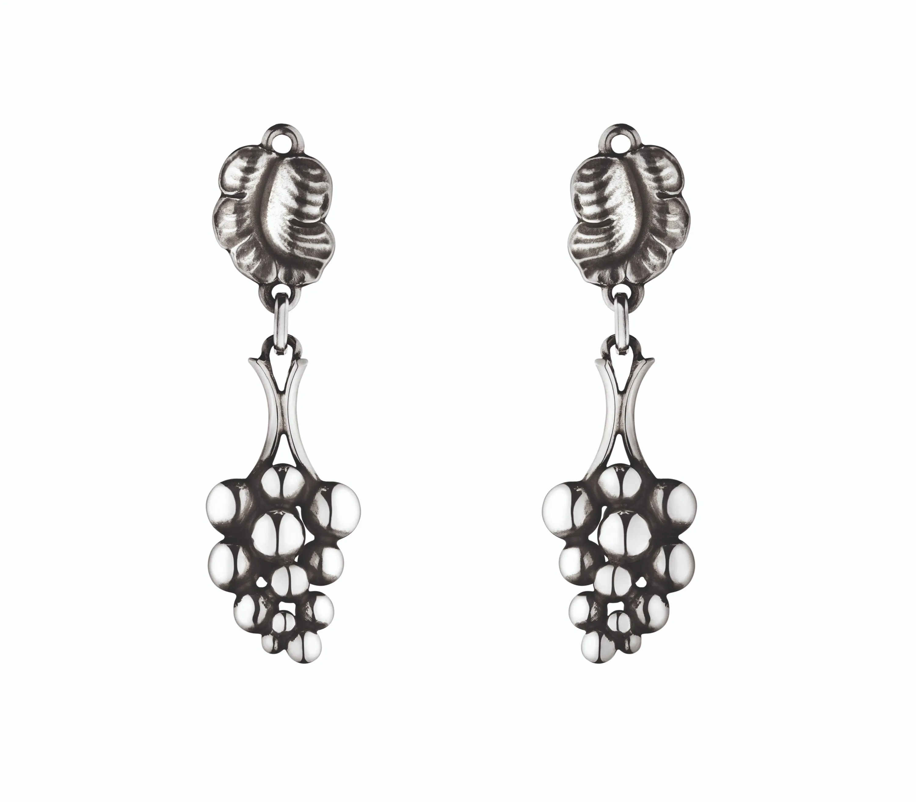 Georg Jensen Moonlight Grapes Øreclips 3536836