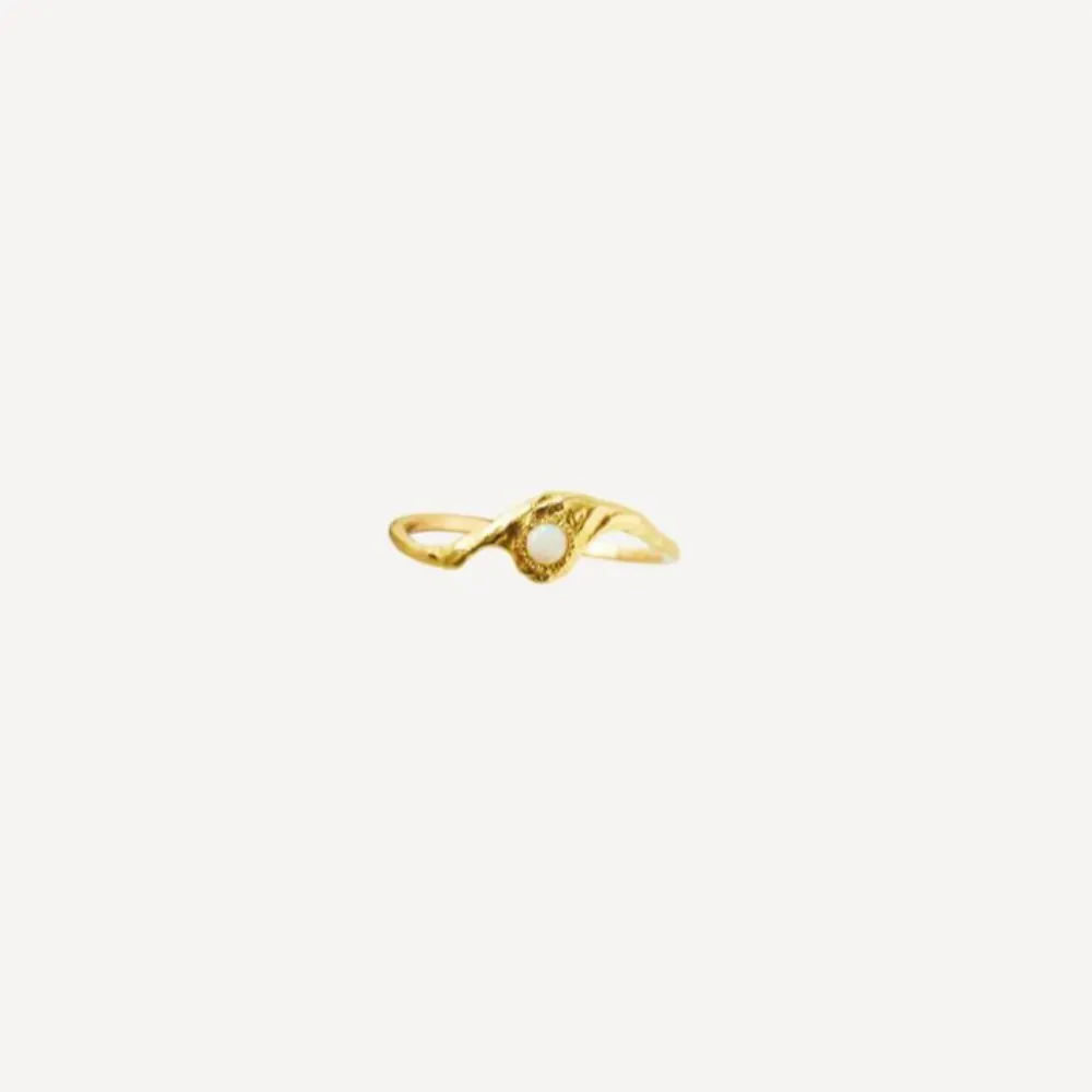 Elhanati Iman Petite Opal Ring ELH/SO/MI1004