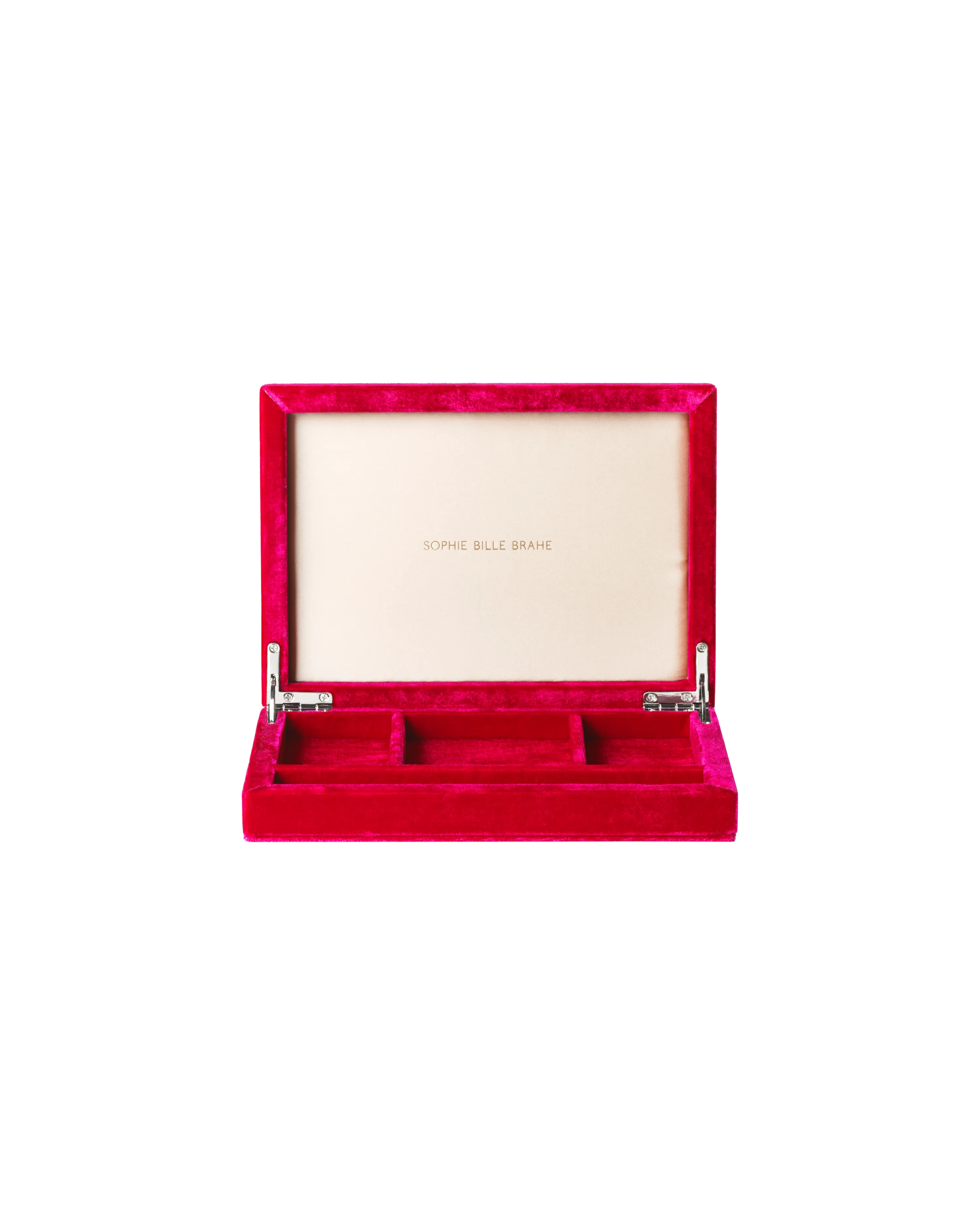 Sophie Bille Brahe Trésor Rouge Soir Pink PA_RO_SOIR_TRE