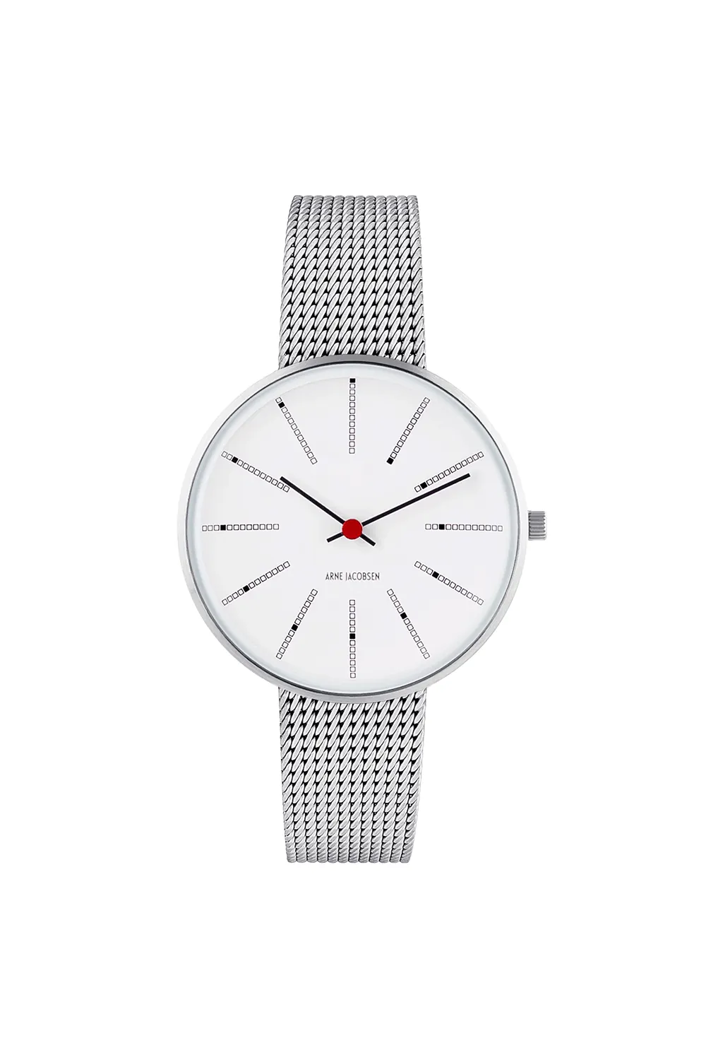 Arne Jacobsen Bankers Ur 34 mm 53101-1608
