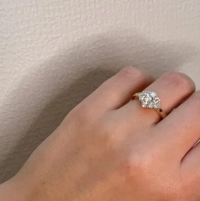 Mads Z Cassiopeia Ring 8kt. 3347007