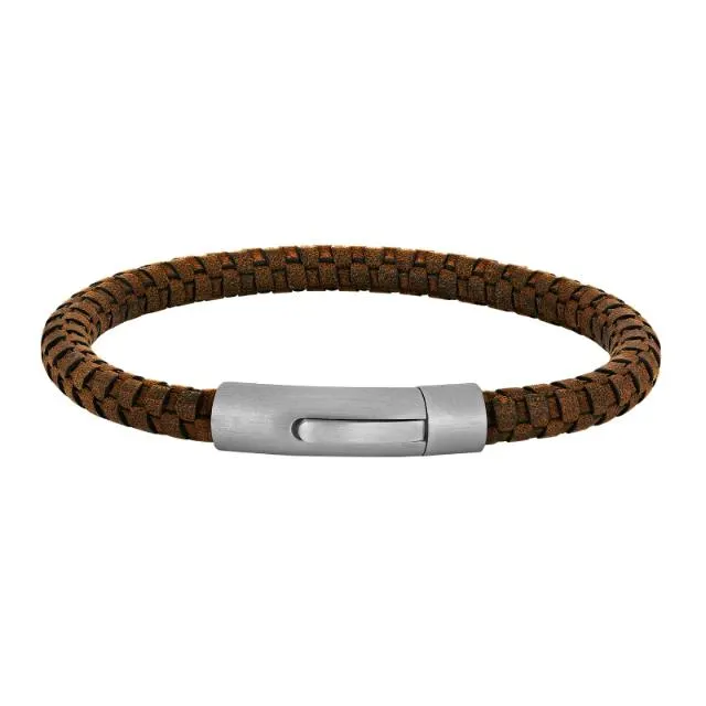 Son of Noa Armbånd Brun Kalveskind 19cm 6mm 80970289219